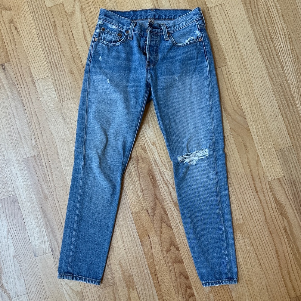 Levi’s 501 T taper Jeans